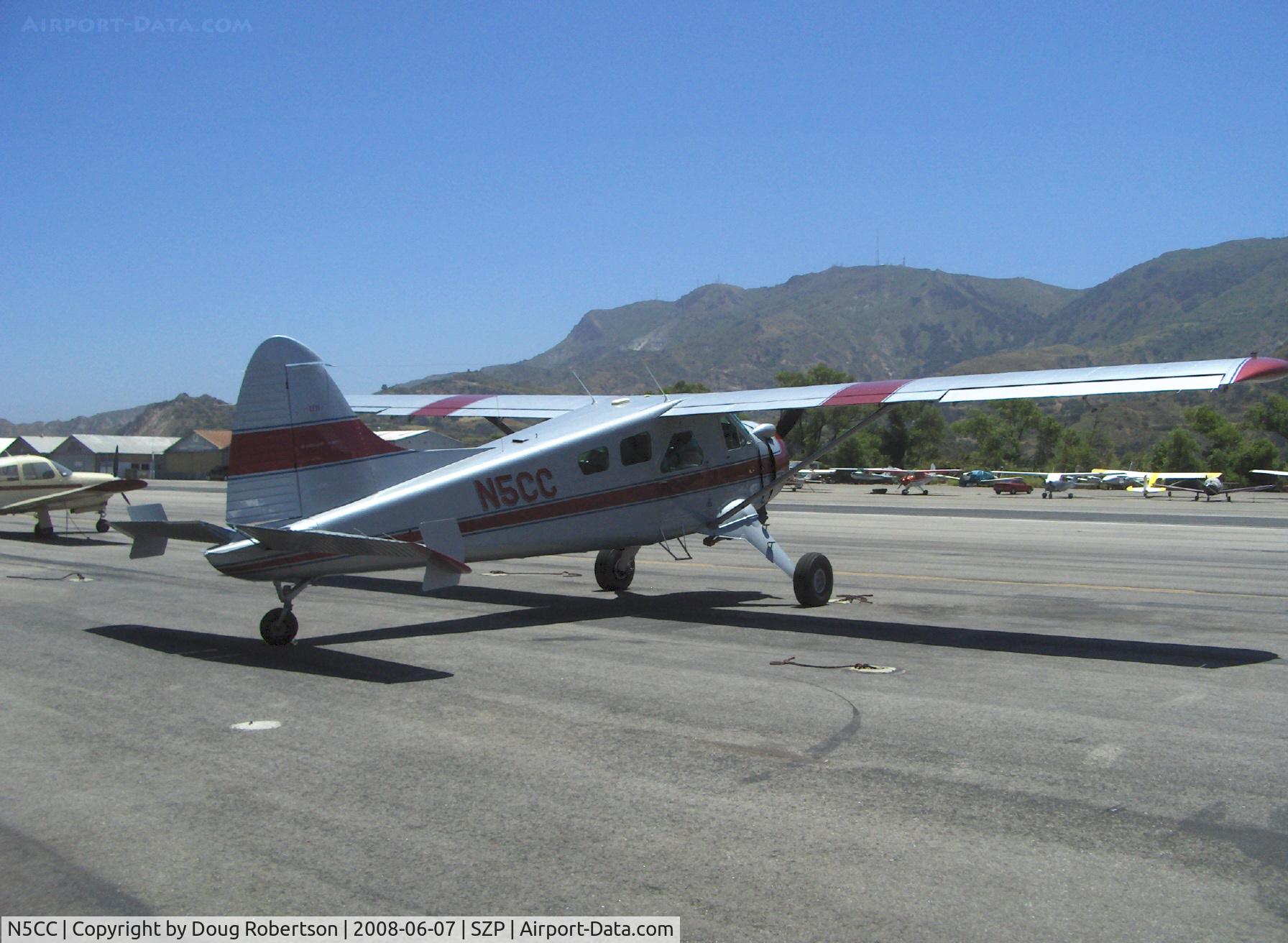 N5CC, 1956 De Havilland Canada DHC-2 Beaver C/N 1167, 1956 DeHavilland (Canada) DHC-2 BEAVER Remanufacture with many mods, Pratt & Whitney R-985 Wasp Jr. 450 Hp