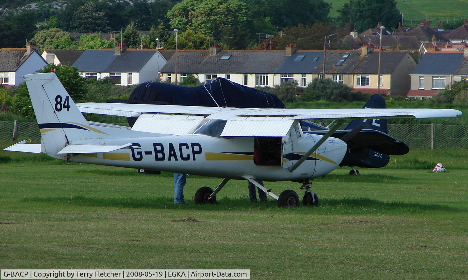 G-BACP, 1972 Reims FRA150L Aerobat C/N 0164, A pleasant May evening at Shoreham Airport , Sussex , UK