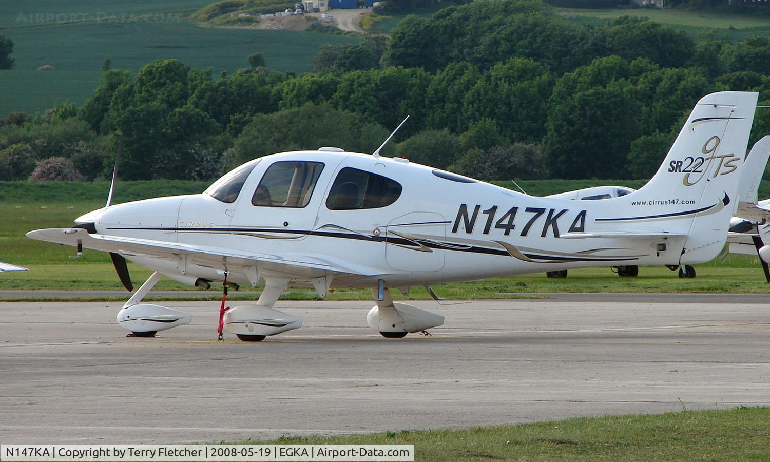 N147KA, 2006 Cirrus SR22 GTS C/N 1944, A pleasant May evening at Shoreham Airport , Sussex , UK