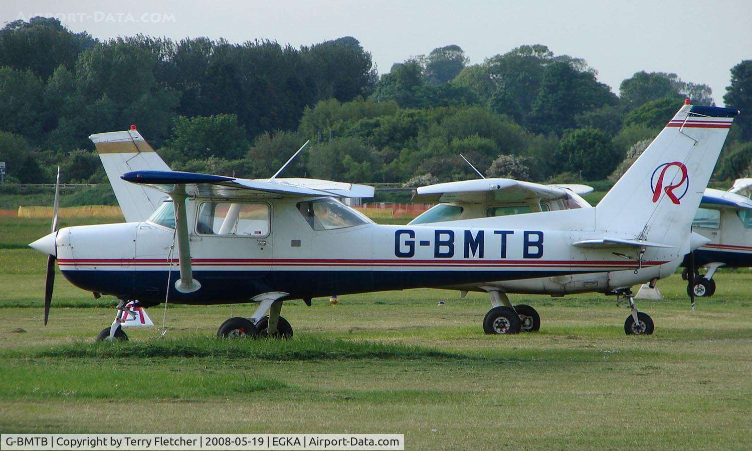 G-BMTB, 1977 Cessna 152 C/N 152-80672, A pleasant May evening at Shoreham Airport , Sussex , UK
