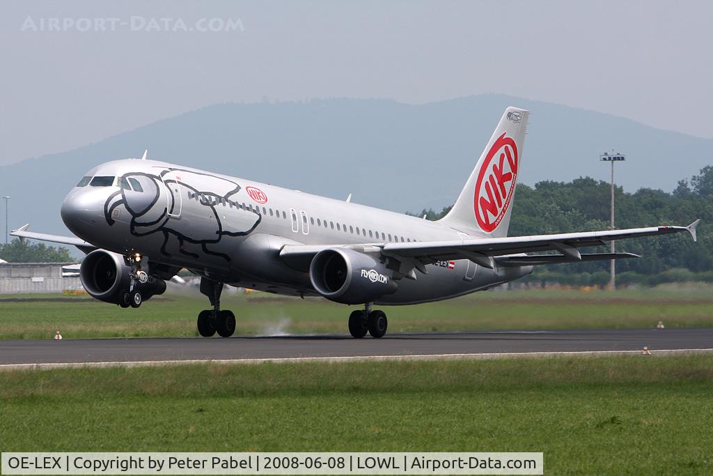 OE-LEX, 2006 Airbus A320-214 C/N 2867, PMI Charter