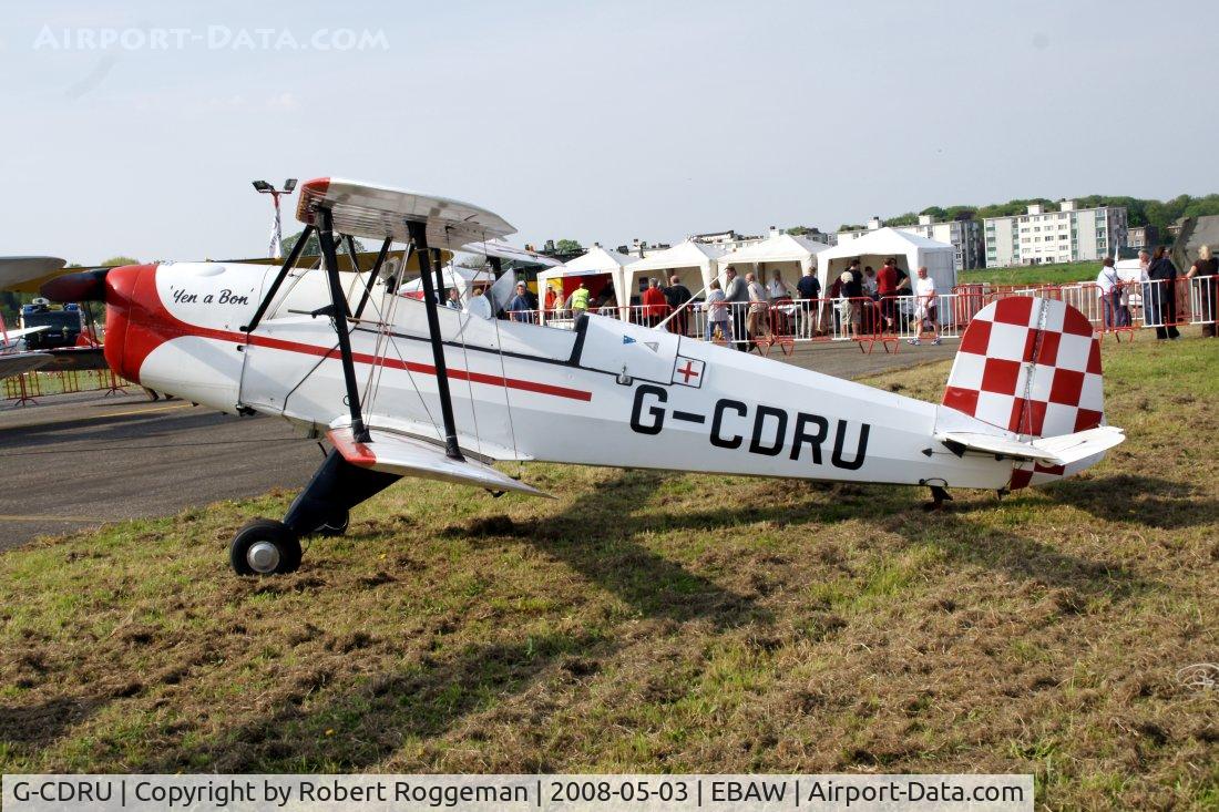 G-CDRU, 1946 CASA 1-131E Jungmann C/N 2321, 18 th Antwerp Stampe Fly in