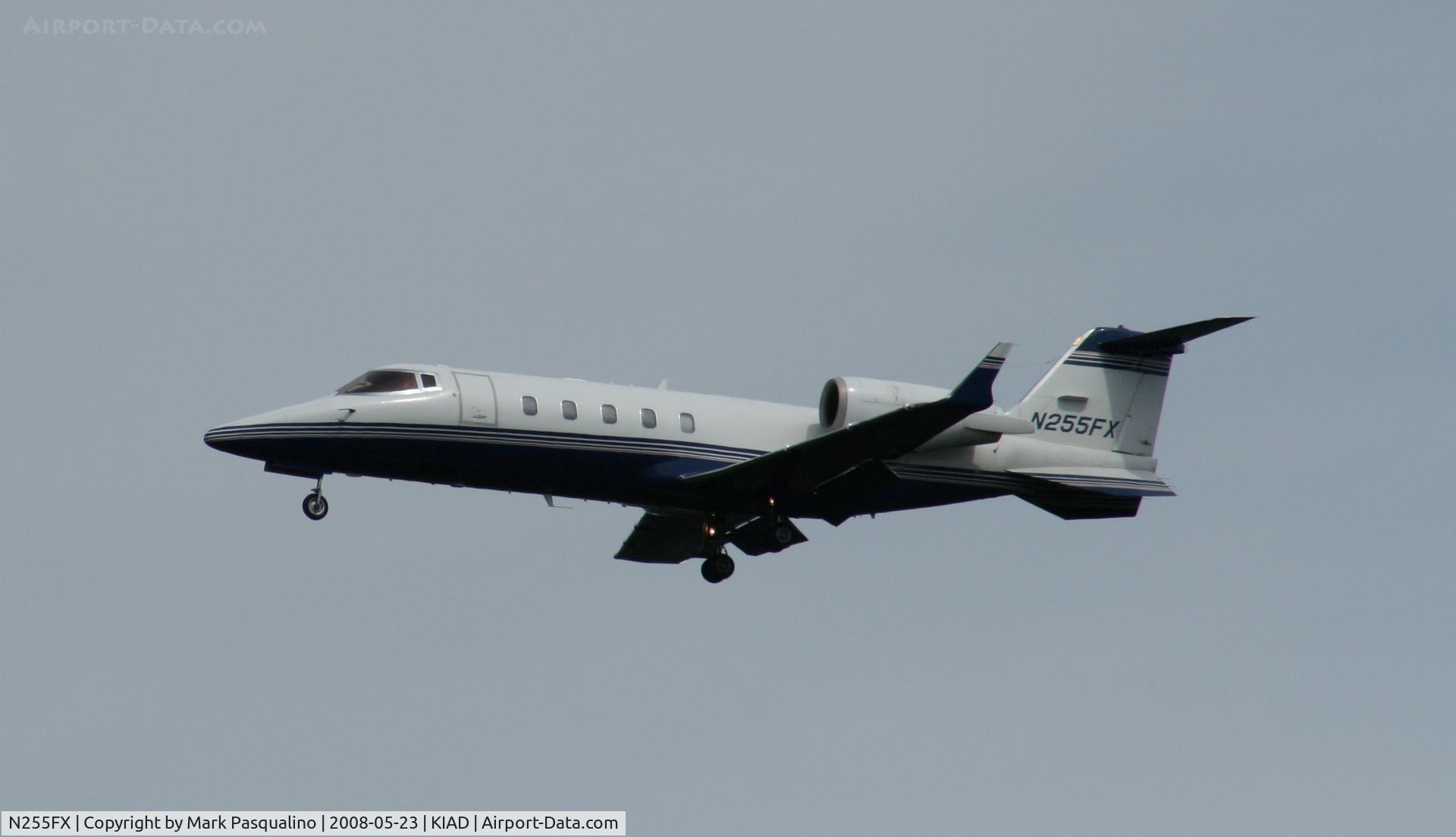 N255FX, 2001 Learjet 60 C/N 60-220, Learjet 60