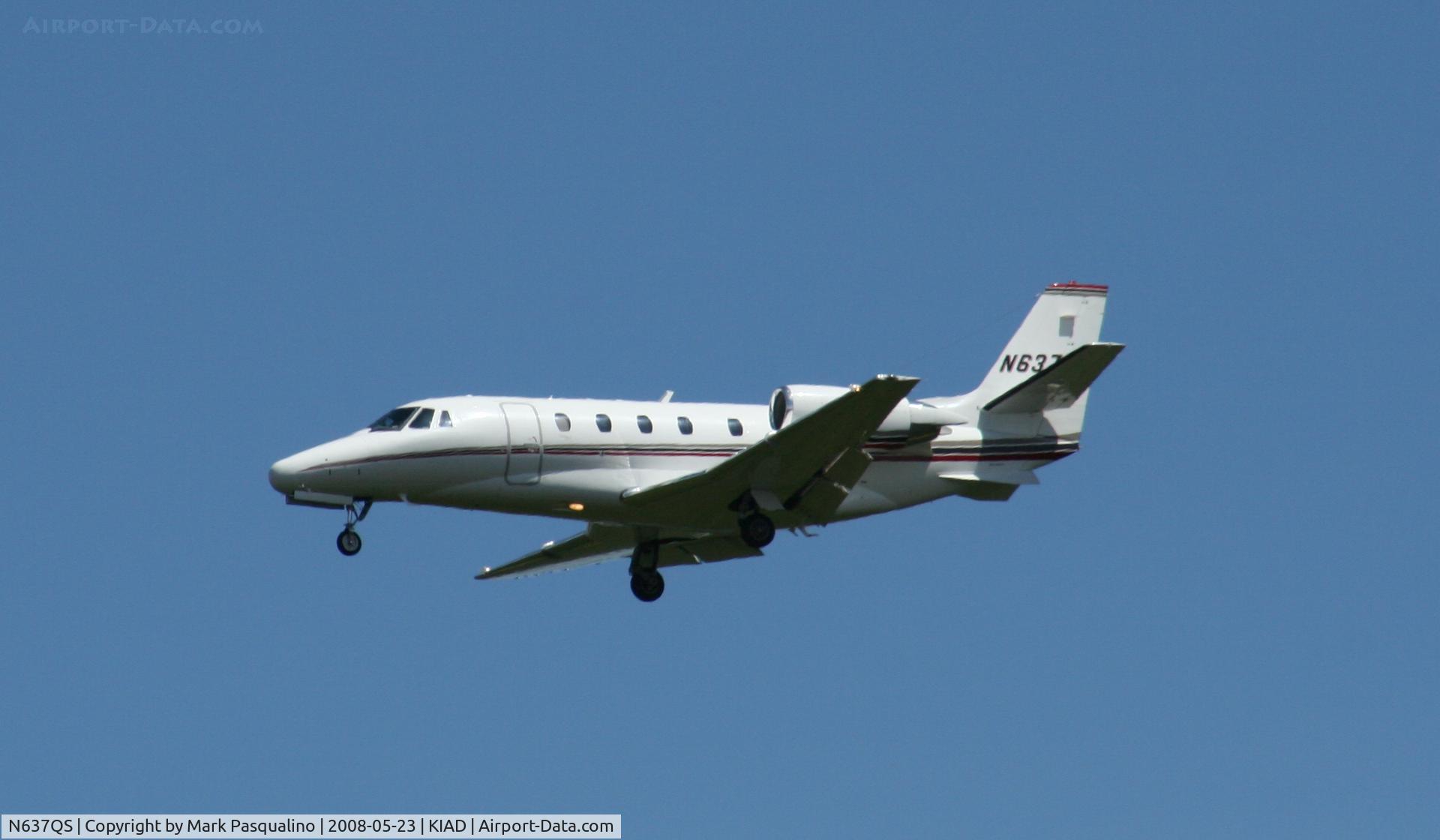N637QS, 2000 Cessna 560XL C/N 560-5137, Cessna 560XL