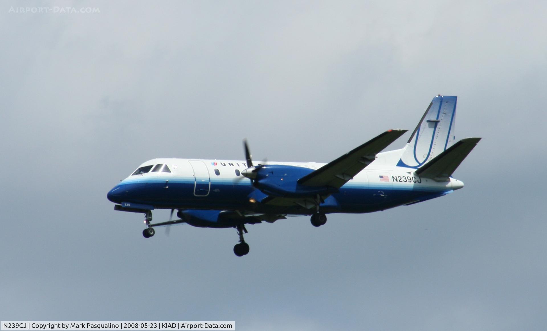 N239CJ, 1991 Saab 340B C/N 340B-239, SAAB 340B