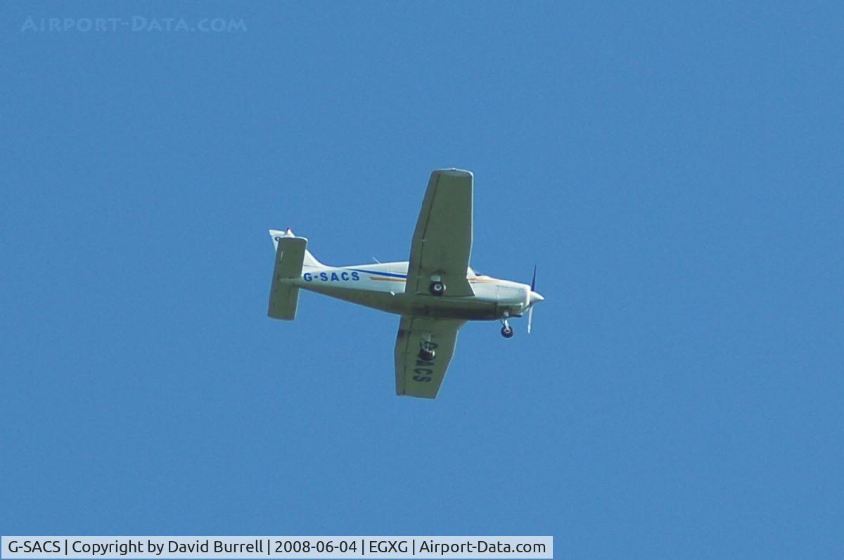 G-SACS, 1988 Piper PA-28-161 Cadet C/N 28-41047, Piper