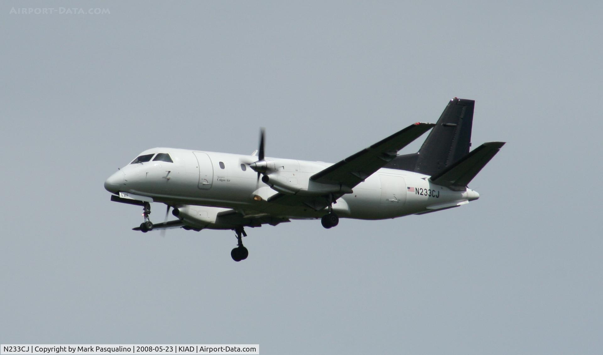 N233CJ, 1991 Saab 340B C/N 340B-233, SAAB 340B