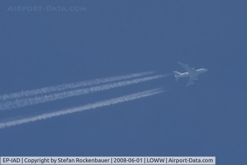 EP-IAD, 1979 Boeing 747SP-86 C/N 21758, Iran Air 747SP