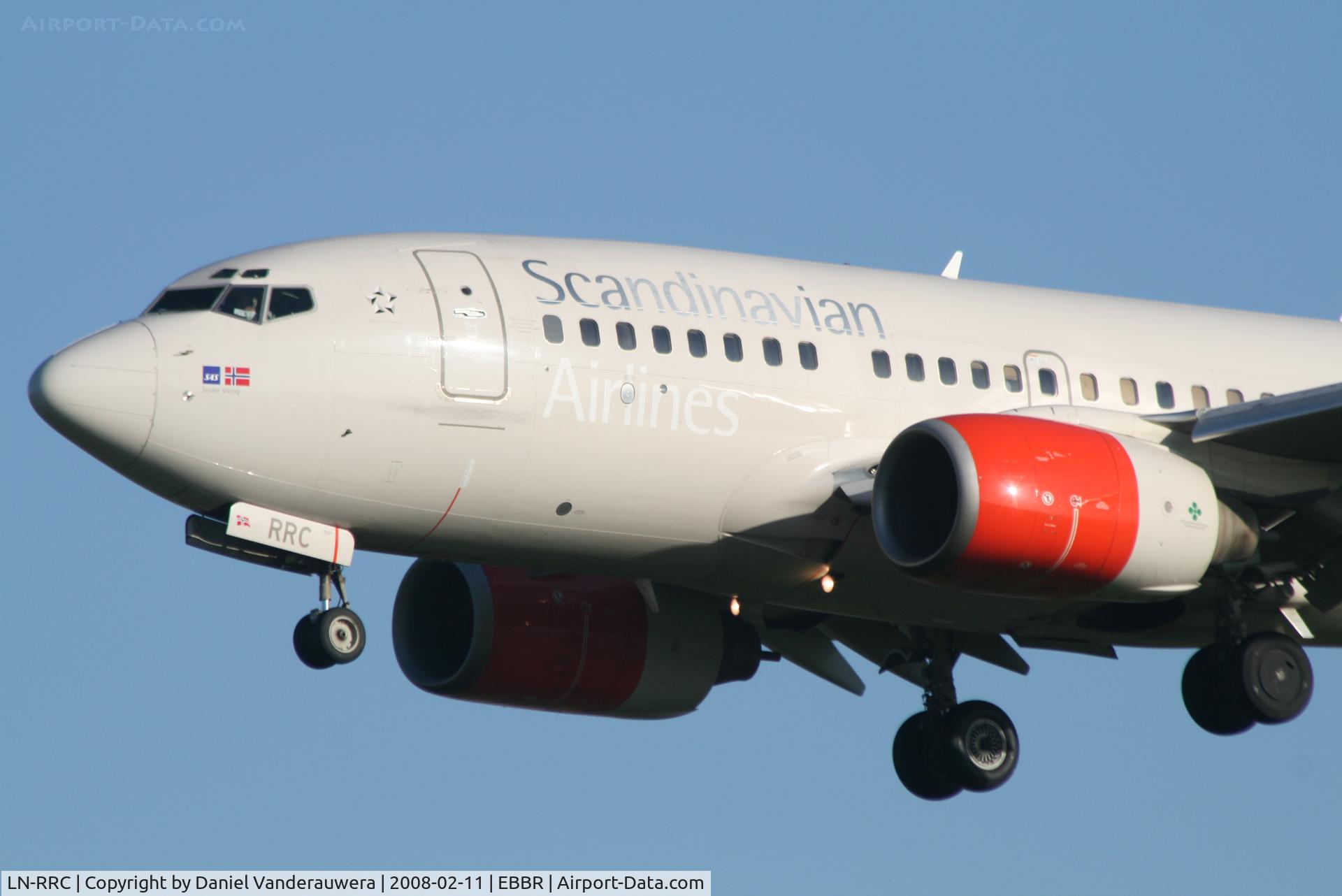 LN-RRC, 1999 Boeing 737-683 C/N 28300, arrival of 