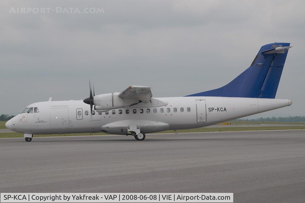 SP-KCA, 1988 ATR 42-312 C/N 085, White Eagle ATR42