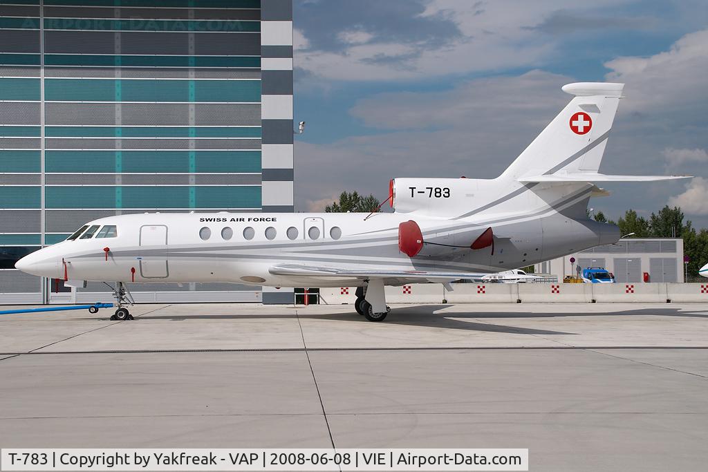 T-783, Dassault Falcon 50 C/N 67, Swiss Air Force Falcon 50