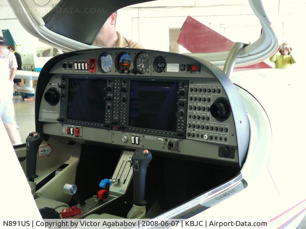 N891US, 2007 Diamond DA-40 Diamond Star C/N 40.891, Ar JeffCo Open House
