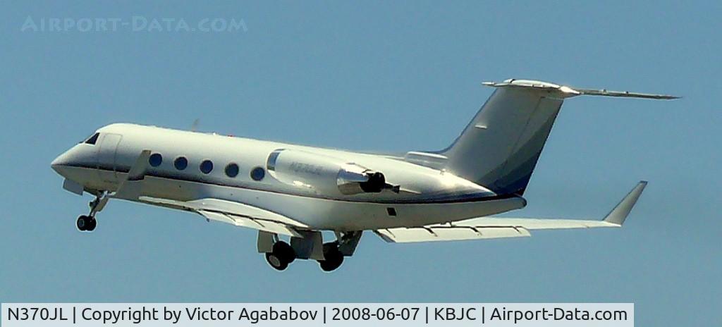 N370JL, 1983 Gulfstream Aerospace G-1159A Gulfstream III Gulfstream III C/N 401, Ar JeffCo Open House