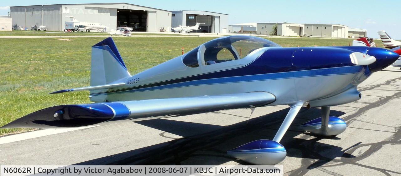 N6062R, 2001 Vans RV-6 C/N 22699, Ar JeffCo Open House.
