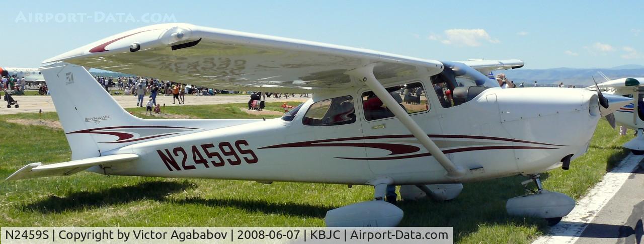 N2459S, 2005 Cessna 172S C/N 172S10036, Ar JeffCo Open House.