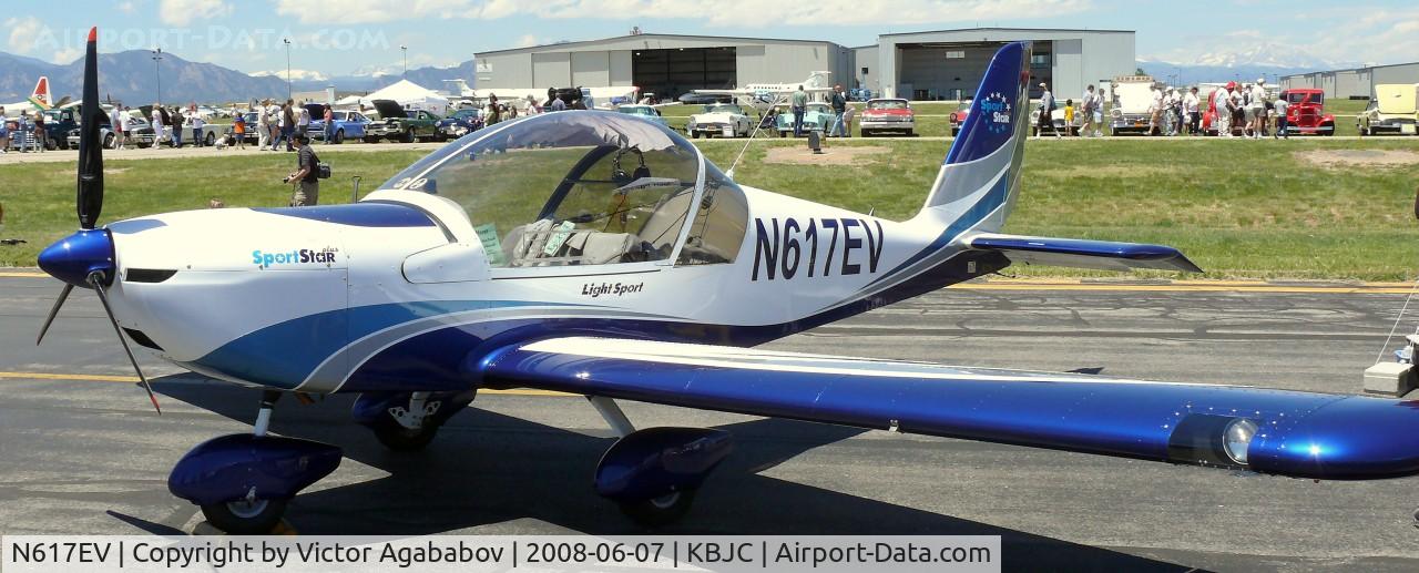 N617EV, 2007 Evektor-Aerotechnik SPORTSTAR PLUS C/N 20071001, Ar JeffCo Open House.
