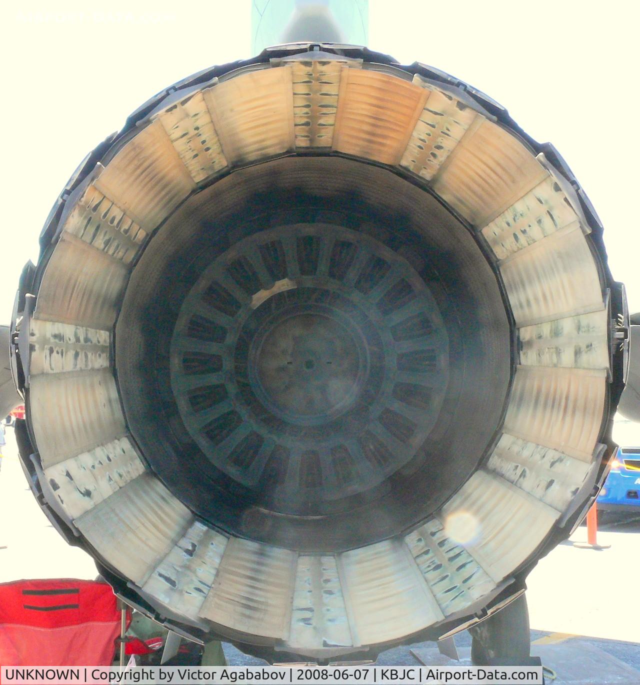 UNKNOWN, General Dynamics F-16C Fighting Falcon C/N Unknown, Ar JeffCo Open House. F16 exhaust tube