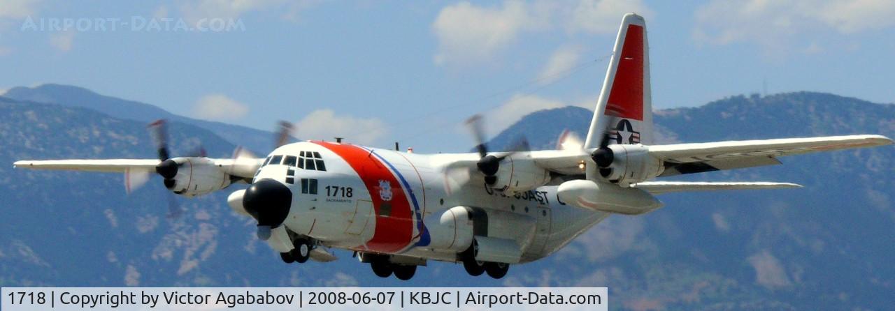 1718, 1986 Lockheed C-130H Hercules C/N 382-5106, Ar JeffCo Open House. C-130 Coast Guard
