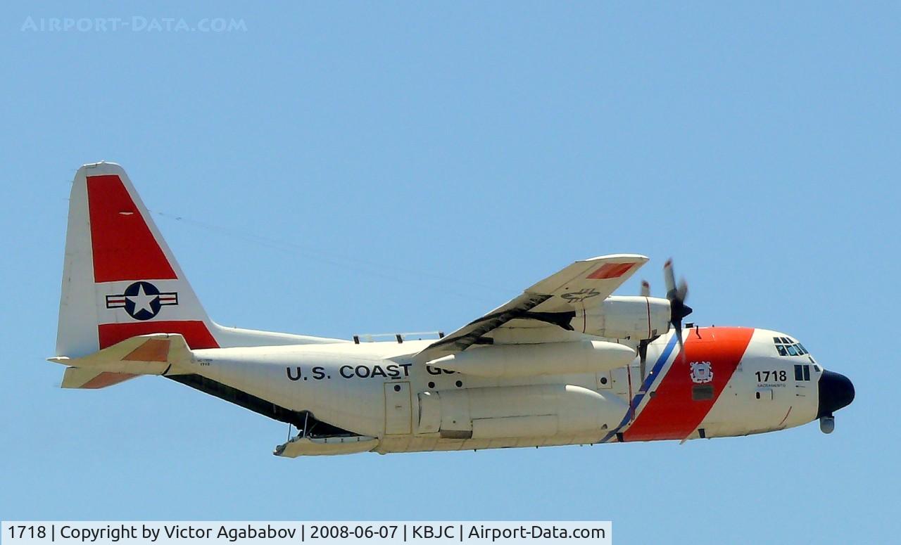 1718, 1986 Lockheed C-130H Hercules C/N 382-5106, Ar JeffCo Open House. C-130 Coast Guard