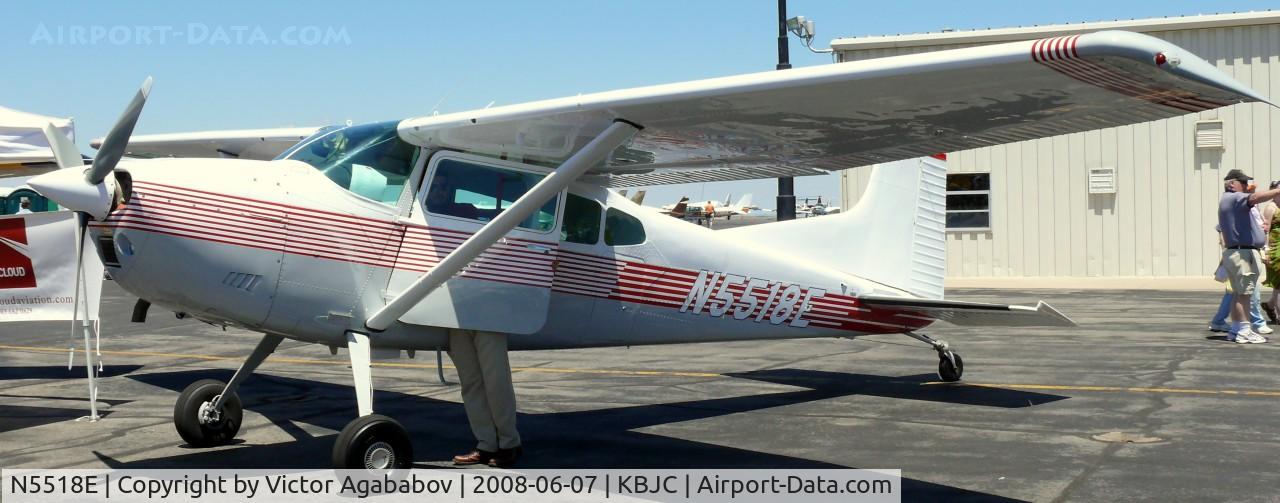 N5518E, 1979 Cessna A185F Skywagon 185 C/N 18503988, Ar JeffCo Open House.