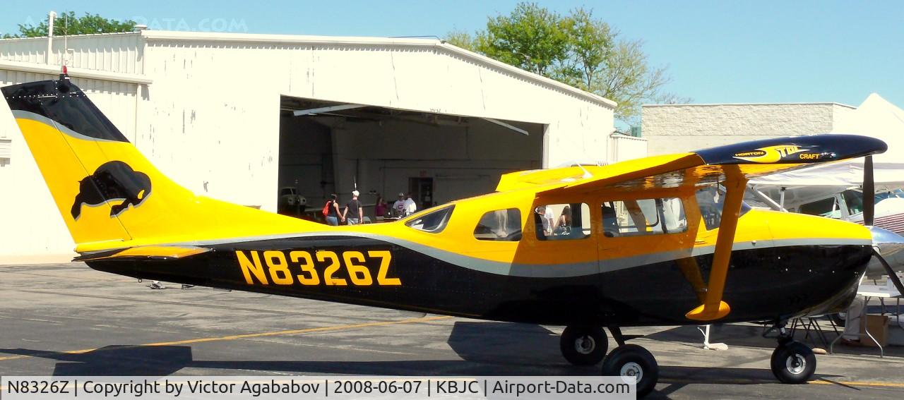 N8326Z, 1963 Cessna 210-5A(205A) C/N 205-0326, Ar JeffCo Open House. 