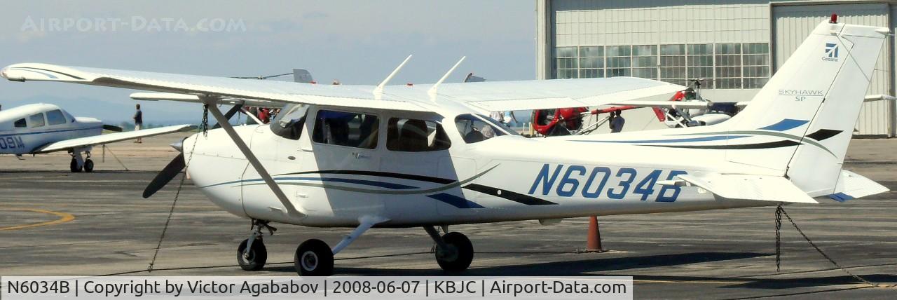 N6034B, 2006 Cessna 172S C/N 172S10193, Ar JeffCo Open House.