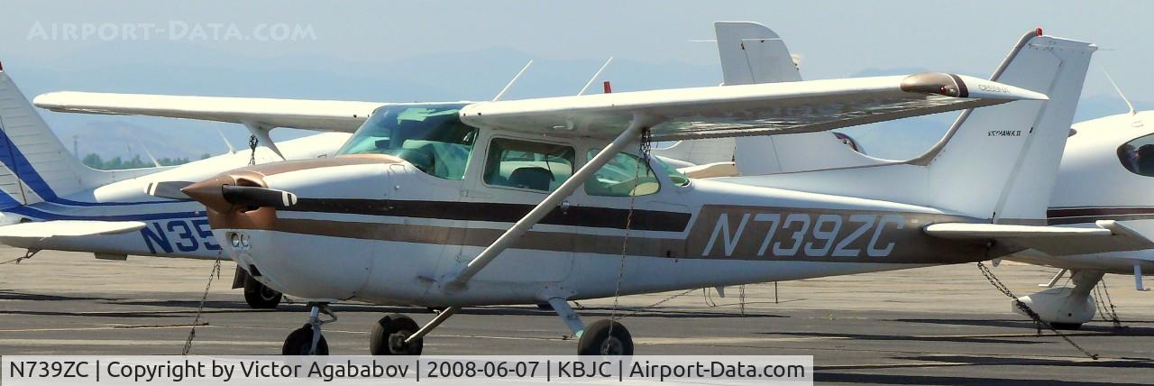 N739ZC, 1978 Cessna 172N C/N 17270928, Ar JeffCo Open House.
