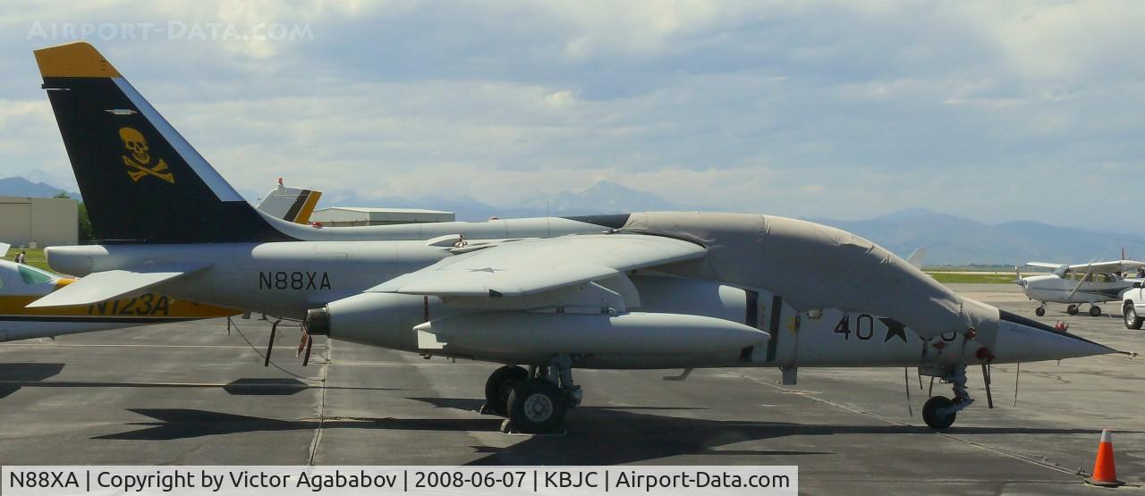 N88XA, 1980 Dassault-Dornier Alpha Jet A C/N 0088, Ar JeffCo Open House.