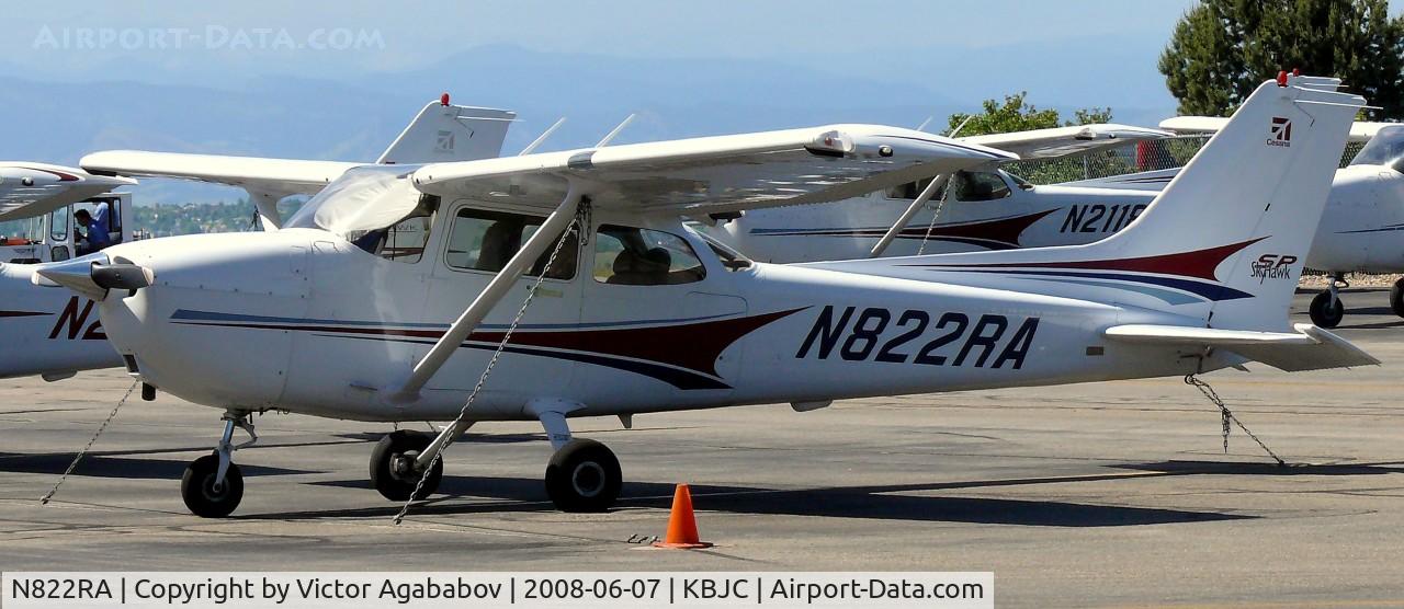 N822RA, 2004 Cessna 172S C/N 172S9727, Ar JeffCo Open House.