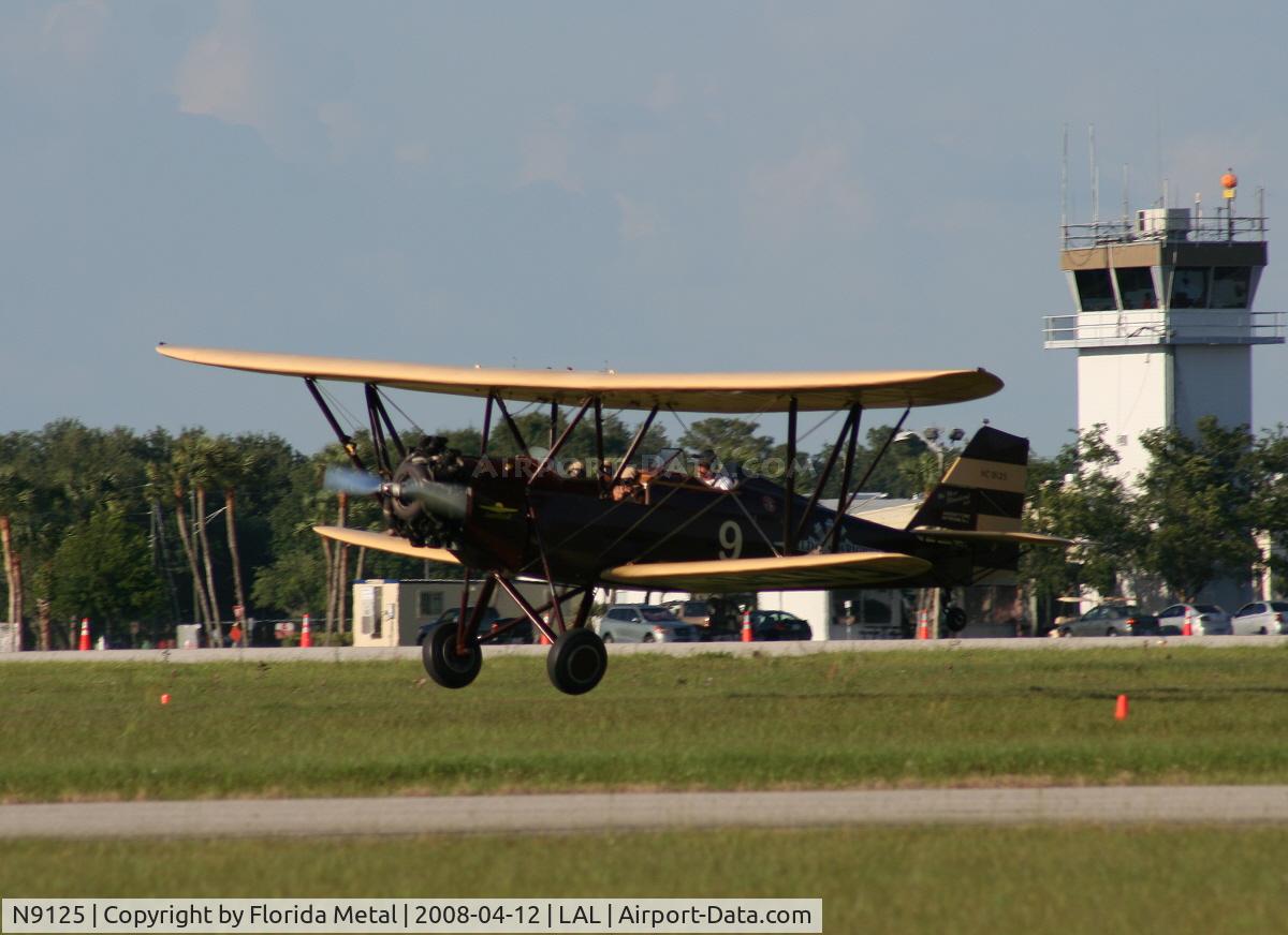 N9125, 1931 New Standard D-25A C/N 205, New Standard D-25A
