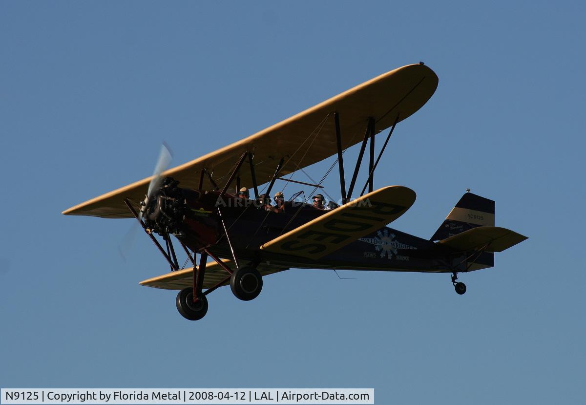N9125, 1931 New Standard D-25A C/N 205, New Standard D-25A