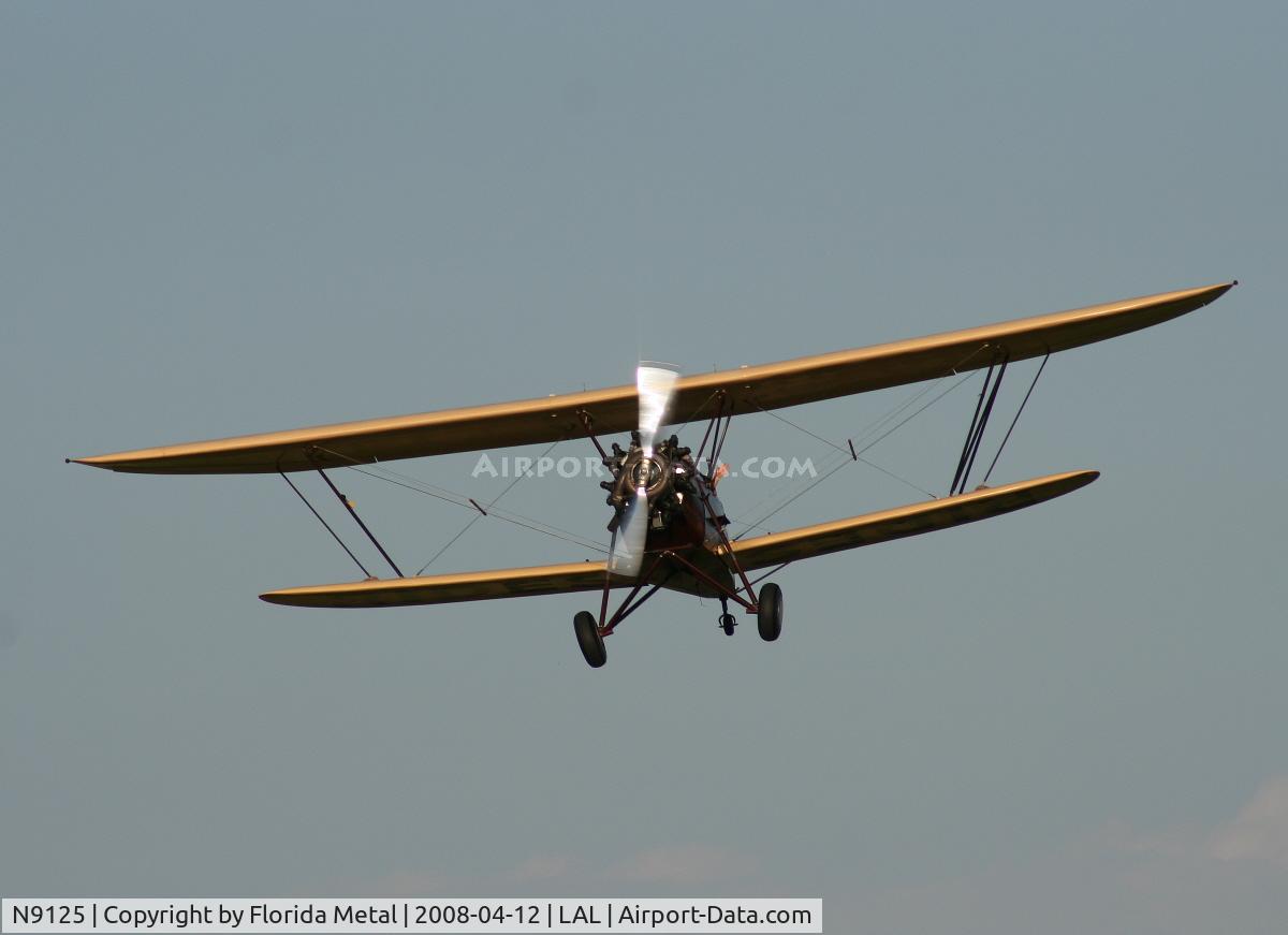 N9125, 1931 New Standard D-25A C/N 205, New Standard D-25A