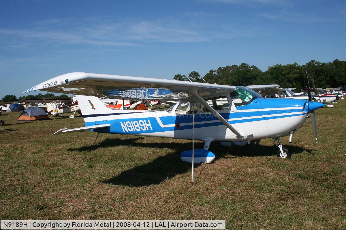 N9189H, 1975 Cessna 172M C/N 17266002, Cessna 172