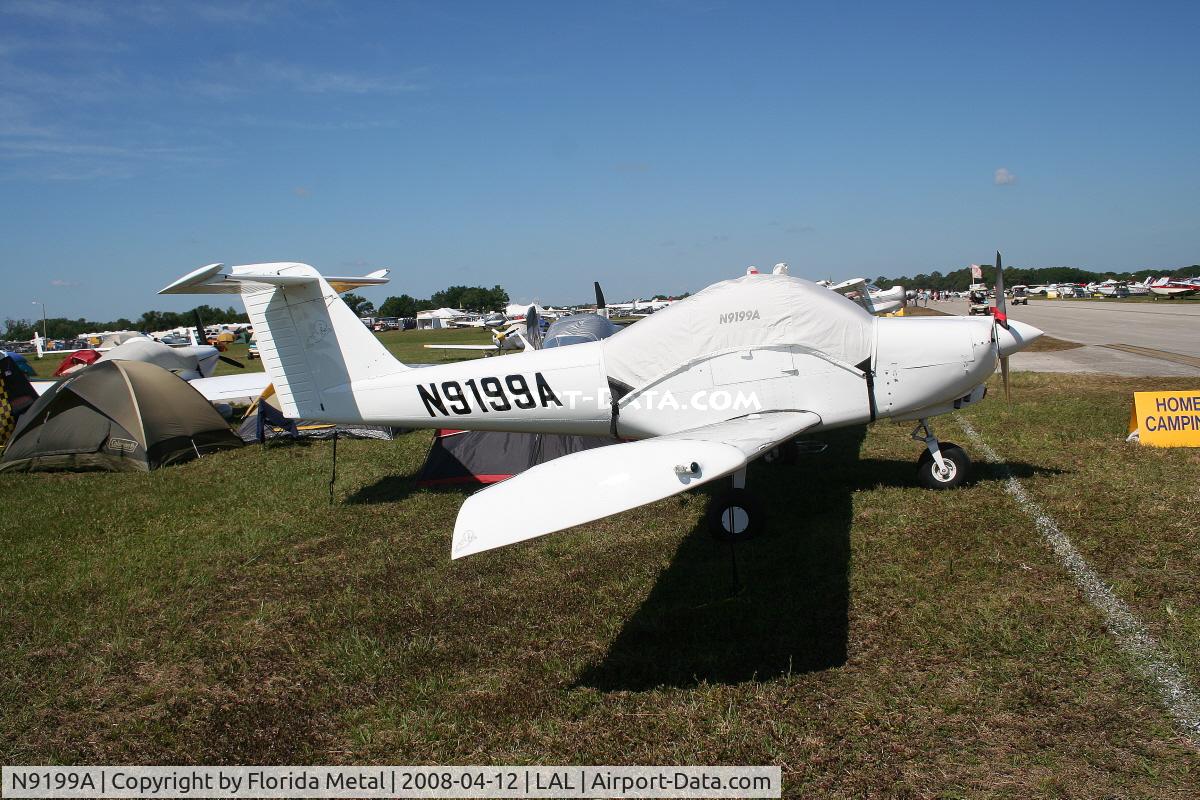 N9199A, 1982 Piper PA-38-112 Tomahawk C/N 38-82A0111, Piper PA-38