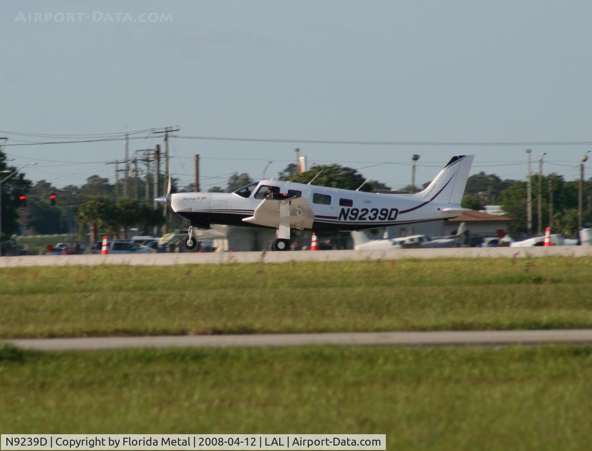 N9239D, 1994 Piper PA-32R-301 C/N 3213071, Piper PA-32-301