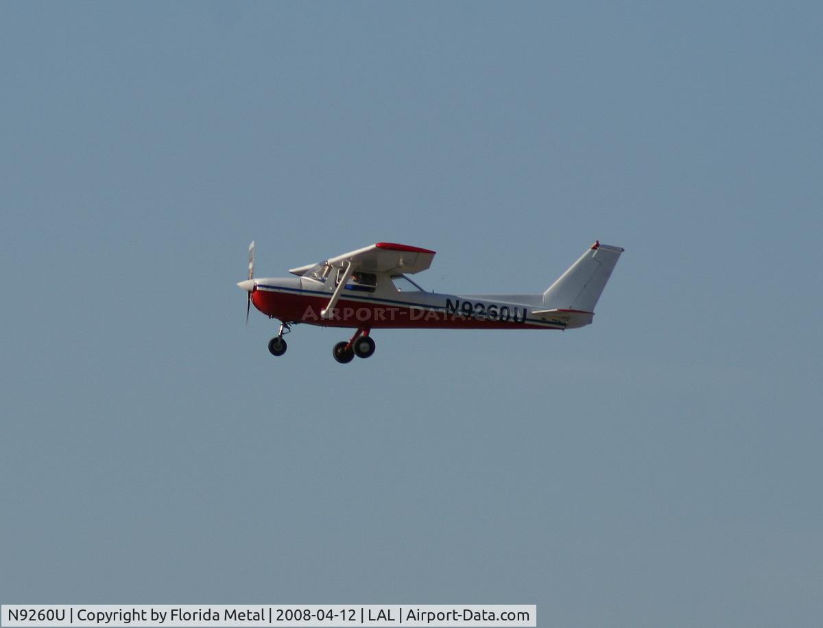 N9260U, 1976 Cessna 150M C/N 15078210, Cessna 150M