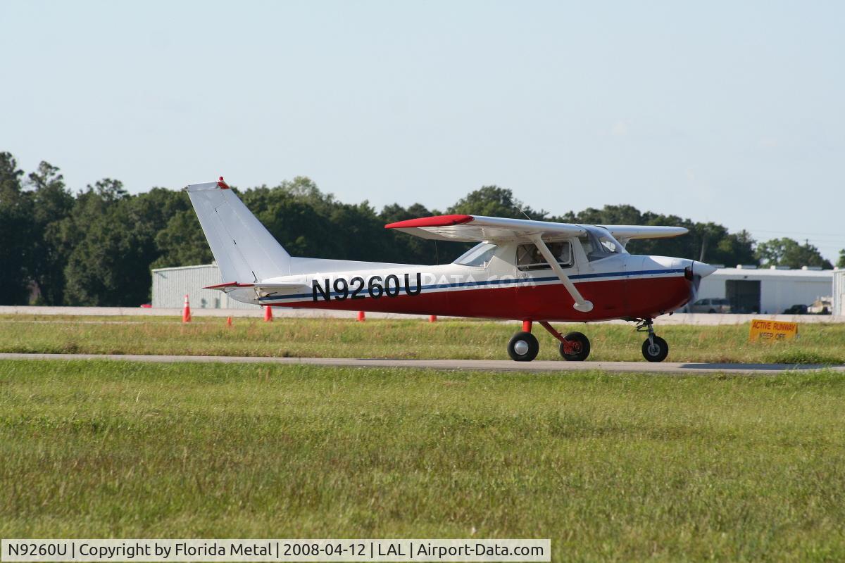 N9260U, 1976 Cessna 150M C/N 15078210, Cessna 150M