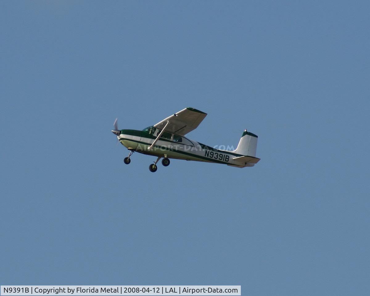 N9391B, 1958 Cessna 175 Skylark C/N 55191, Cessna 175