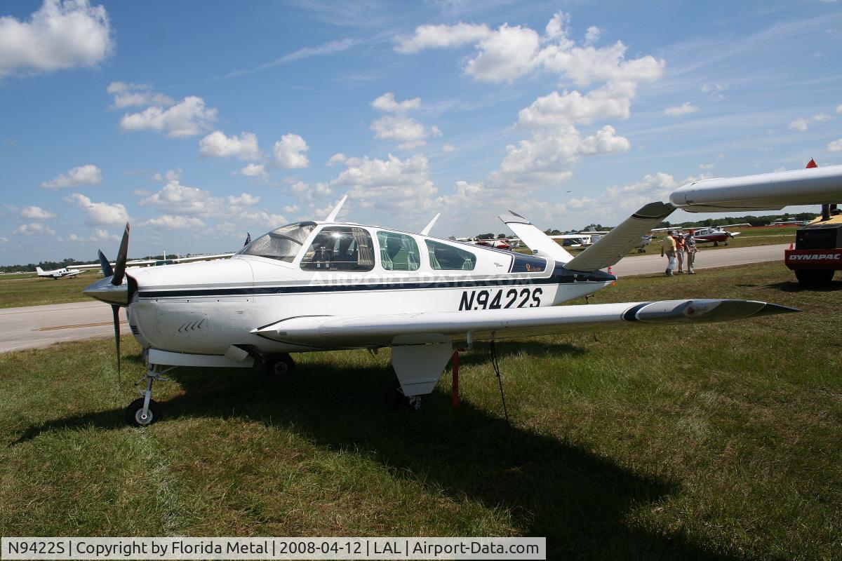N9422S, 1965 Beech V35 Bonanza C/N D-8020, Beech V35 Bonanza