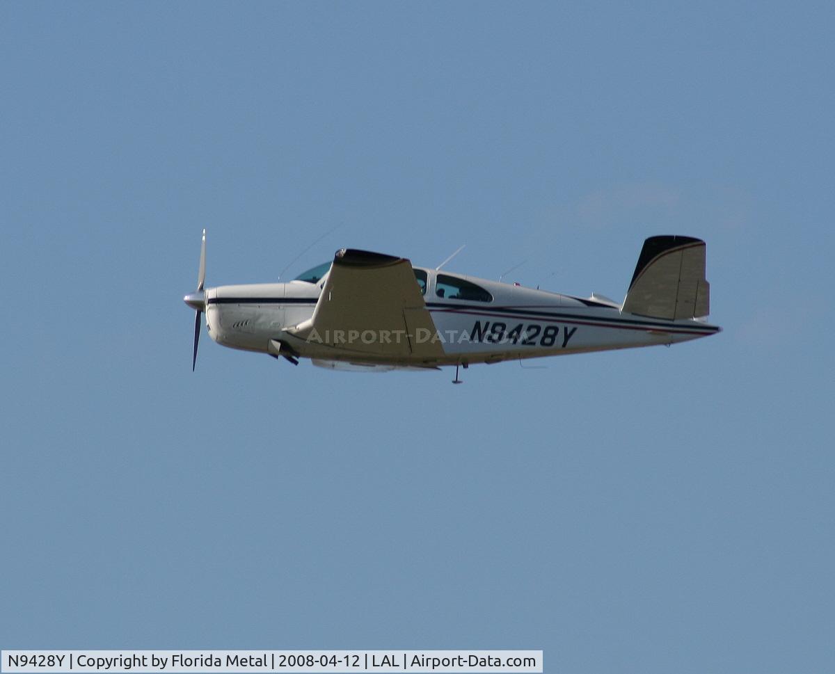 N9428Y, 1960 Beech N35 Bonanza C/N D-6606, Beech N35 Bonanza