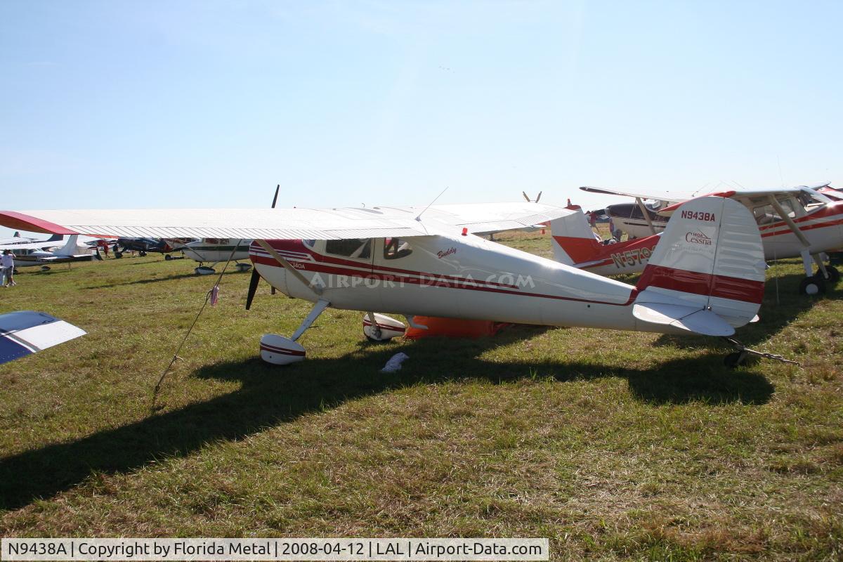 N9438A, 1949 Cessna 140A C/N 15259, Cessna 140