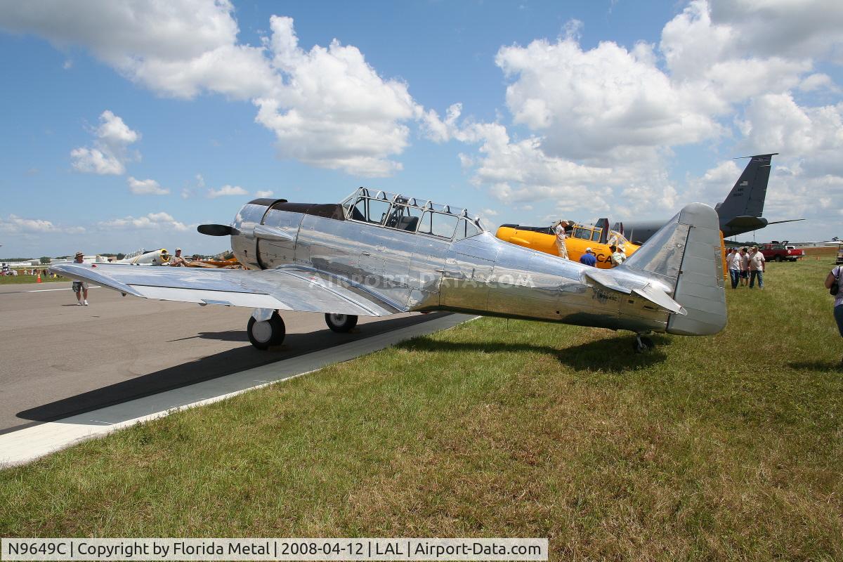 N9649C, 1942 North American AT-6D C/N 42-85456, AT-6D Texan