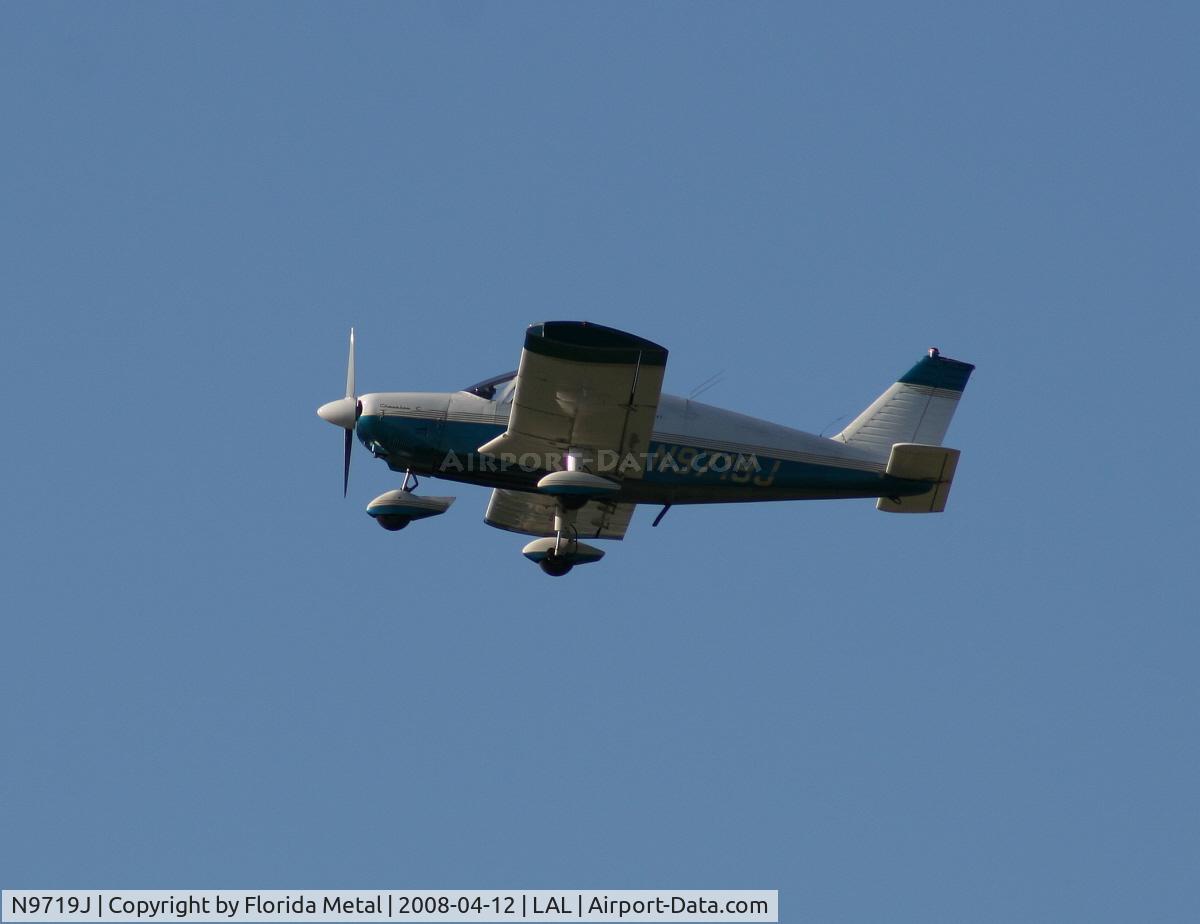 N9719J, Piper PA-28-180 Cherokee C/N 283911, Piper 28-180