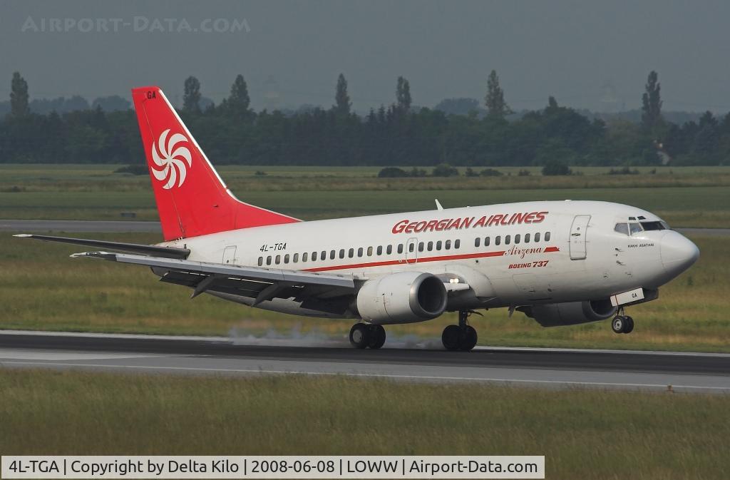 4L-TGA, 1991 Boeing 737-529 C/N 25218, GEORGIAN AIRLINES Boeing 737-529