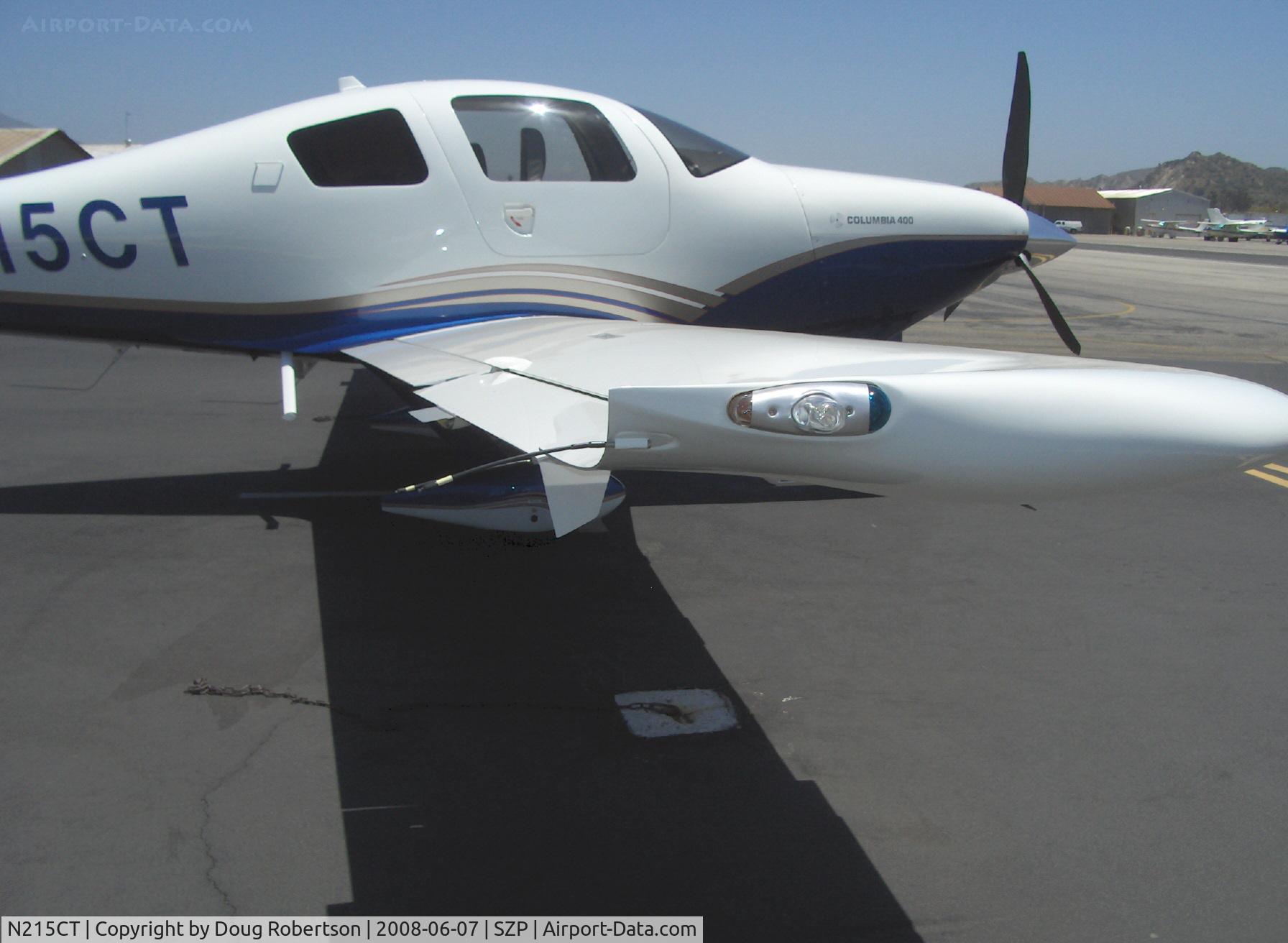N215CT, 2006 Columbia Aircraft Mfg LC41-550FG C/N 41646, 2006 Columbia LC-41-550FG 400, Continental TSIO-550-C 310 Hp, high tech wing