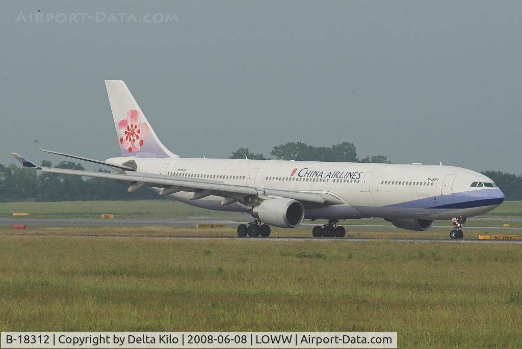 B-18312, 2006 Airbus A330-302 C/N 769, China Airlines A330-302