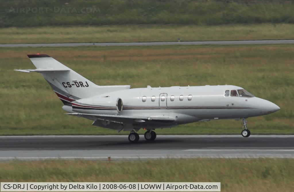 CS-DRJ, 2006 Raytheon Hawker 800XP C/N 258760, NetJets Transportes Aereos  Hawker 800XP