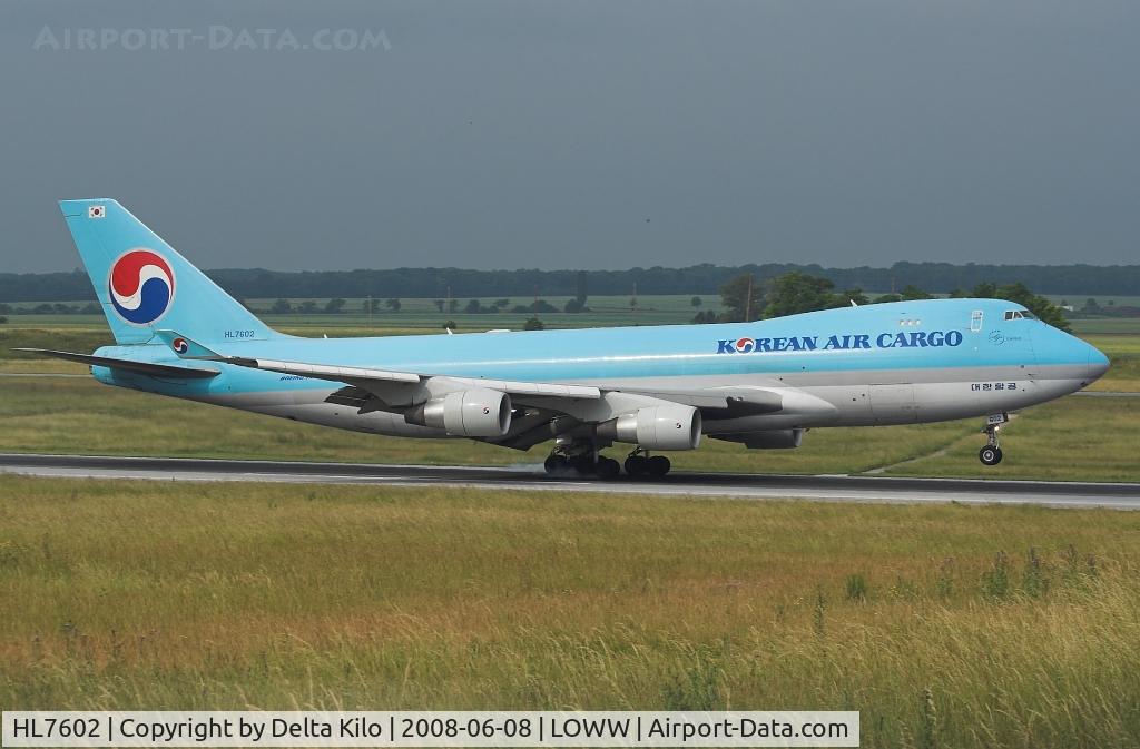 HL7602, 2005 Boeing 747-4B5F/SCD C/N 34301, Korean Cargo 747-400 cargo