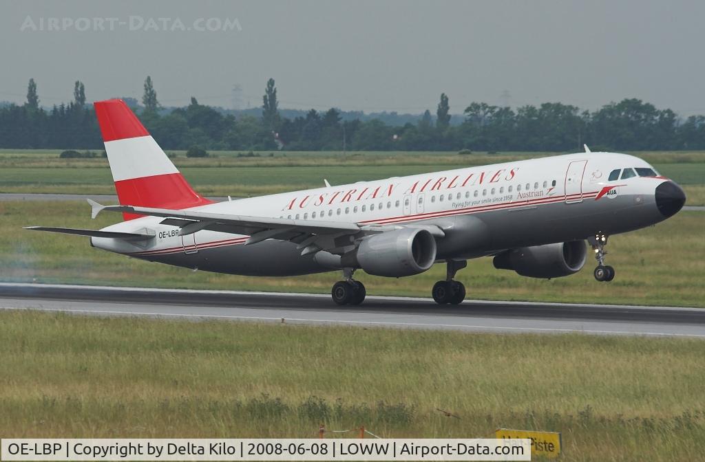 OE-LBP, 1998 Airbus A320-214 C/N 797, AUSTRIAN RETRO A320