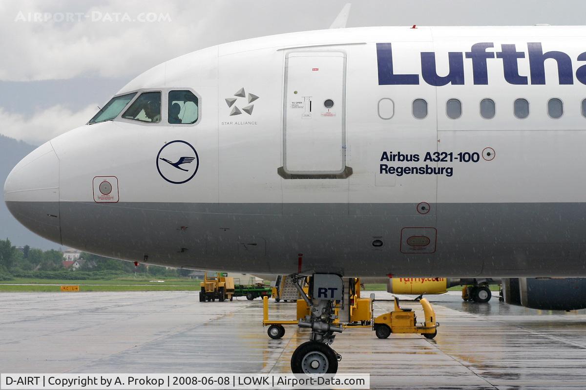D-AIRT, 1997 Airbus A321-131 C/N 0652, Special visitor due to UEFA EURO 2008
